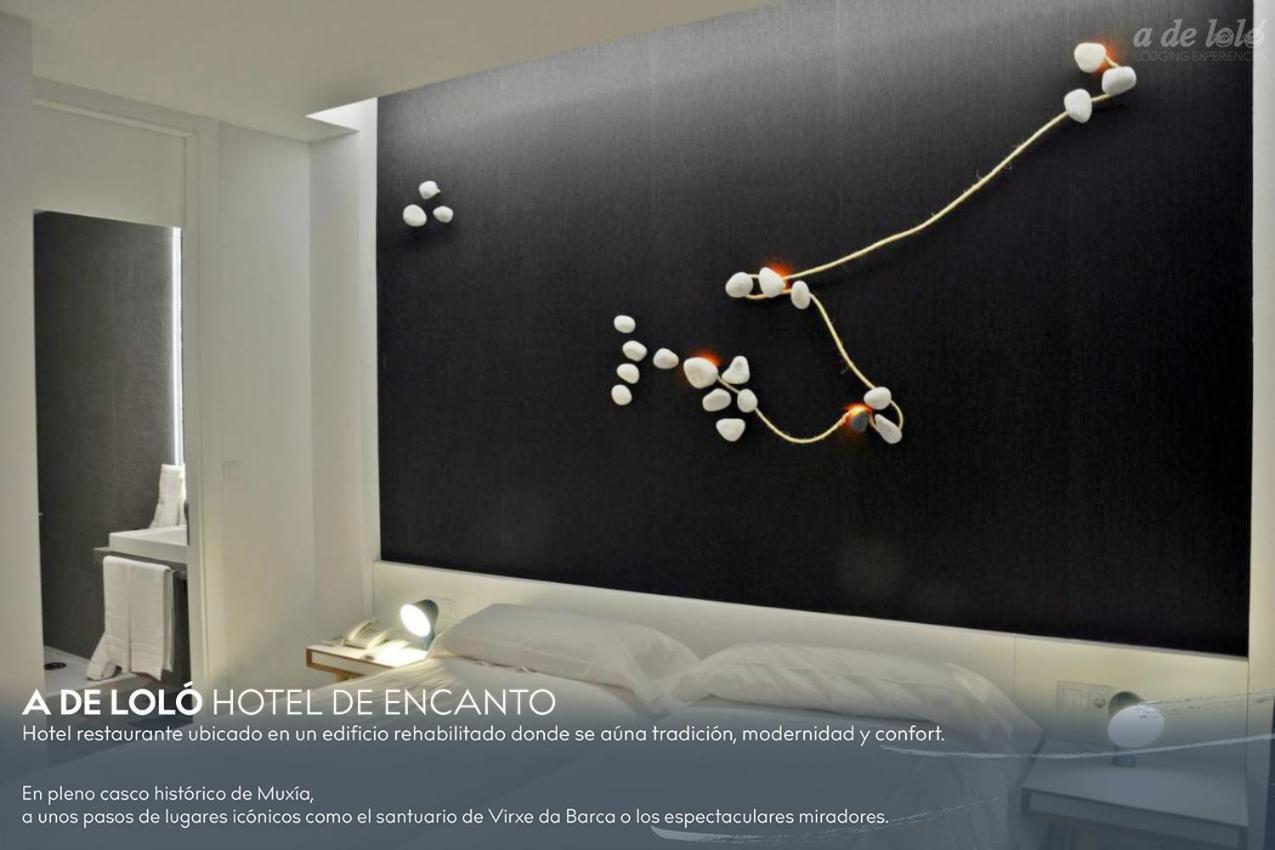 A De Lolo Alojamiento Con Encanto Muxia Exterior photo